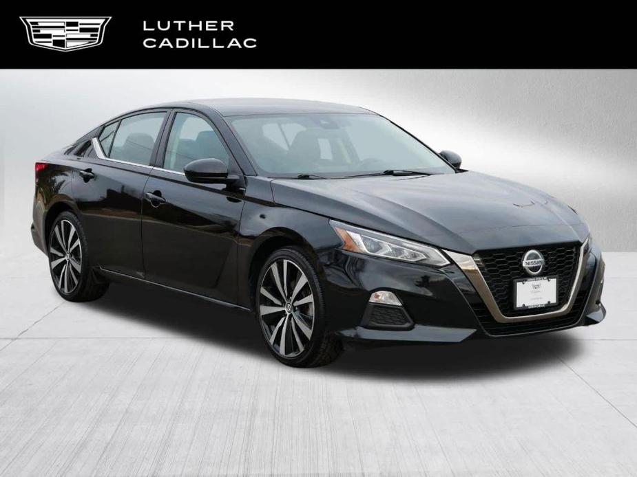 used 2021 Nissan Altima car, priced at $17,797