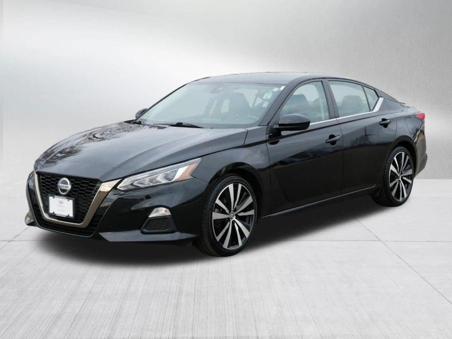 used 2021 Nissan Altima car, priced at $17,497