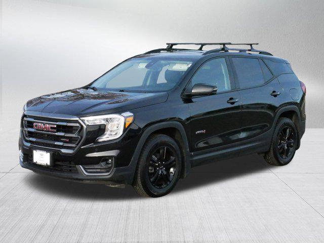 used 2023 GMC Terrain car, priced at $28,497