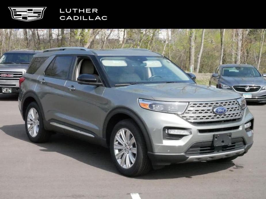 used 2020 Ford Explorer car, priced at $31,997