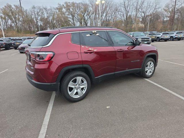 used 2022 Jeep Compass car, priced at $20,997