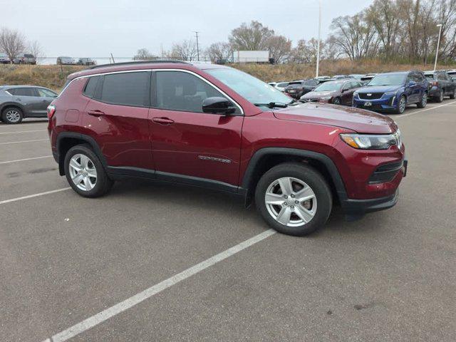 used 2022 Jeep Compass car, priced at $20,997
