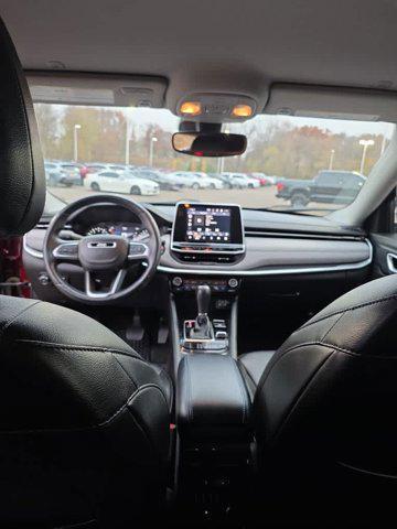 used 2022 Jeep Compass car, priced at $20,997