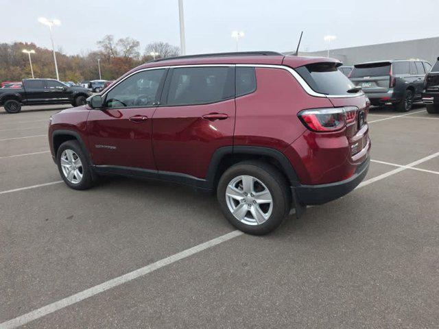 used 2022 Jeep Compass car, priced at $20,997