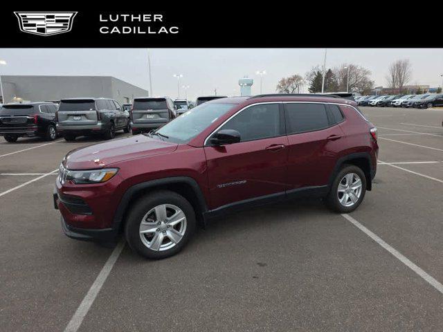 used 2022 Jeep Compass car, priced at $20,997