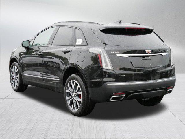 new 2024 Cadillac XT5 car, priced at $59,665