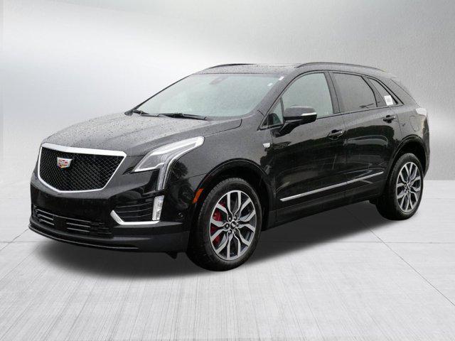 new 2024 Cadillac XT5 car, priced at $59,665