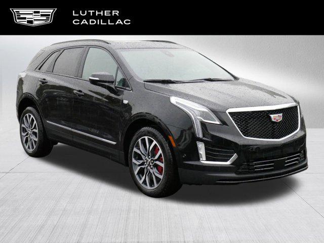 new 2024 Cadillac XT5 car, priced at $59,665