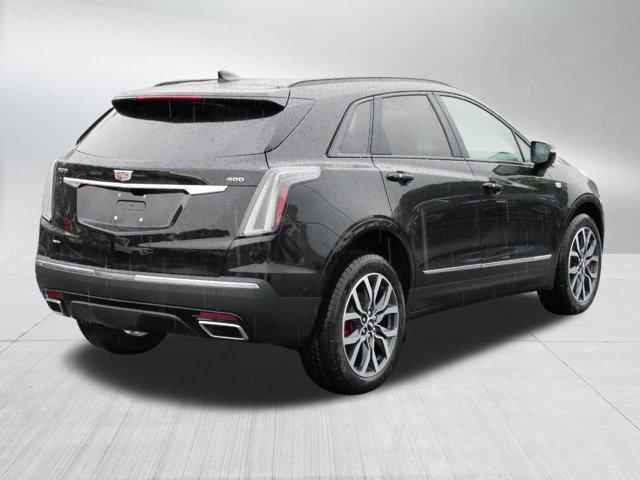 new 2024 Cadillac XT5 car, priced at $59,665