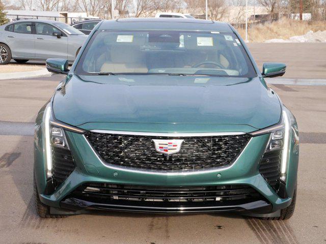 new 2025 Cadillac CT5 car, priced at $61,555