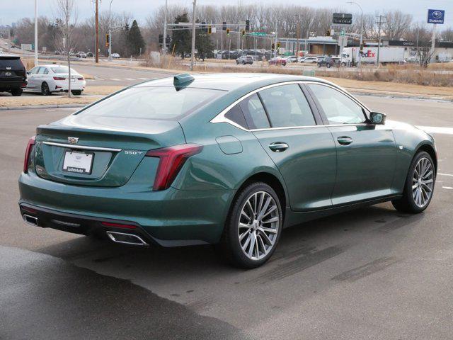 new 2025 Cadillac CT5 car, priced at $61,555