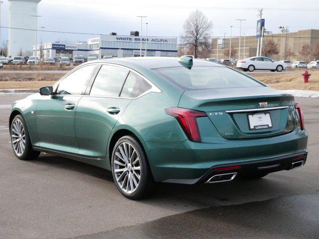 new 2025 Cadillac CT5 car, priced at $61,555