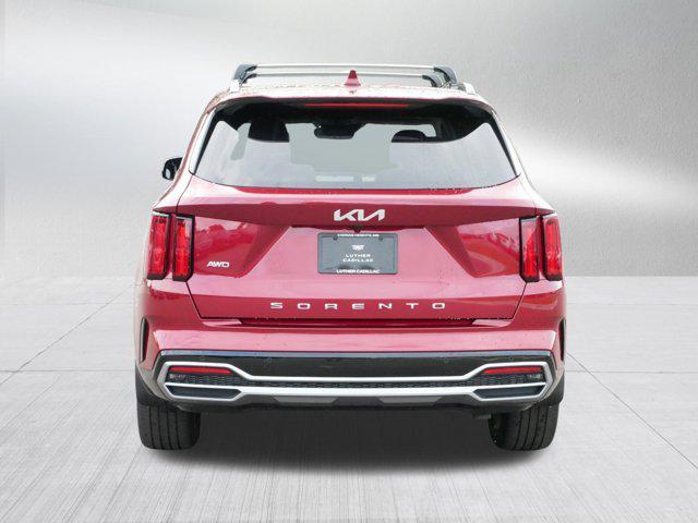 used 2022 Kia Sorento car, priced at $30,997