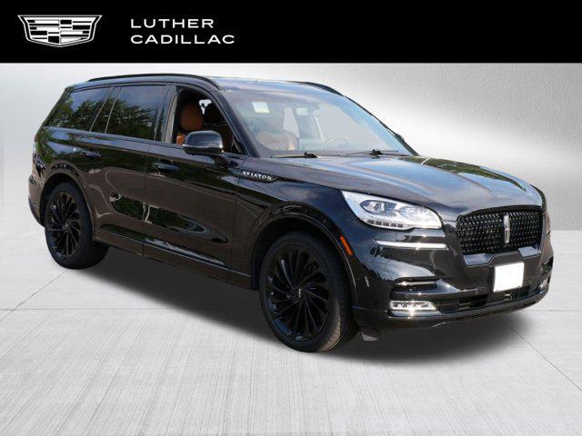 used 2023 Lincoln Aviator car, priced at $60,697