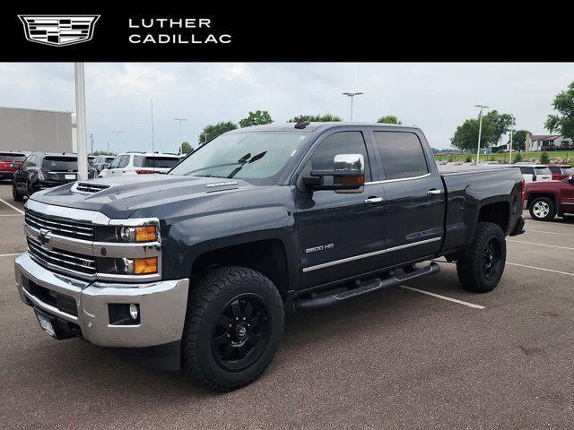 used 2019 Chevrolet Silverado 2500 car, priced at $45,997
