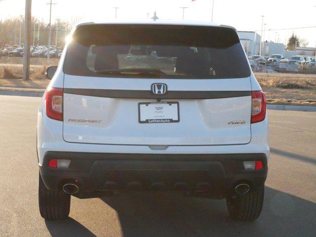 used 2021 Honda Passport car, priced at $29,997