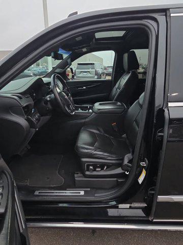used 2018 Cadillac Escalade car, priced at $25,000