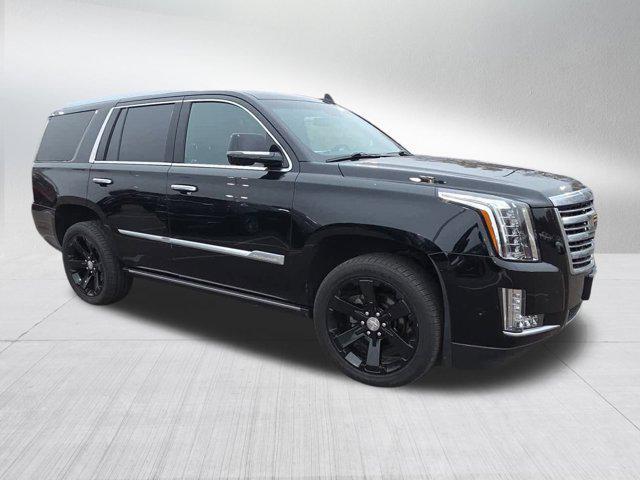 used 2018 Cadillac Escalade car, priced at $25,000
