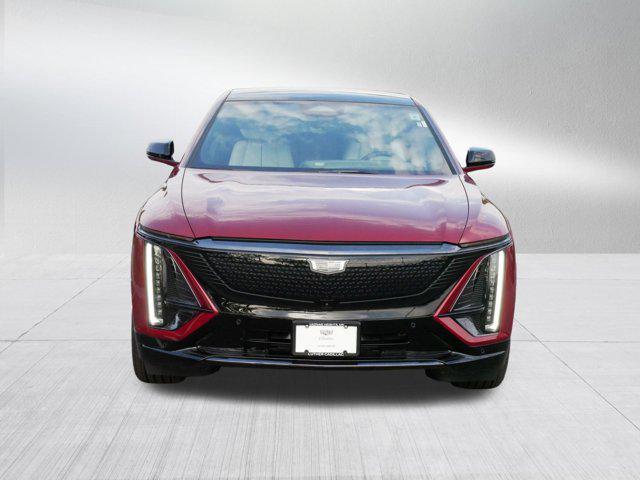 new 2025 Cadillac LYRIQ car, priced at $72,594