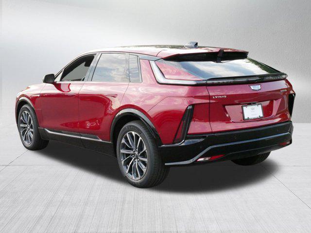 new 2025 Cadillac LYRIQ car, priced at $72,594
