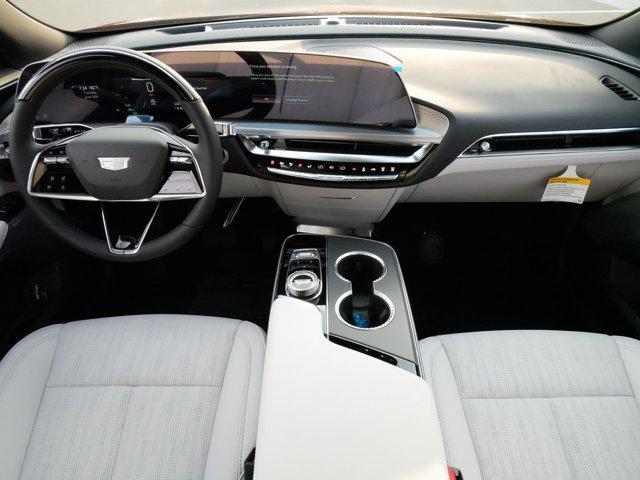 new 2025 Cadillac LYRIQ car, priced at $72,594