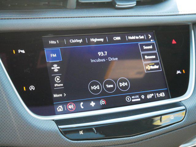 new 2025 Cadillac XT6 car, priced at $52,310