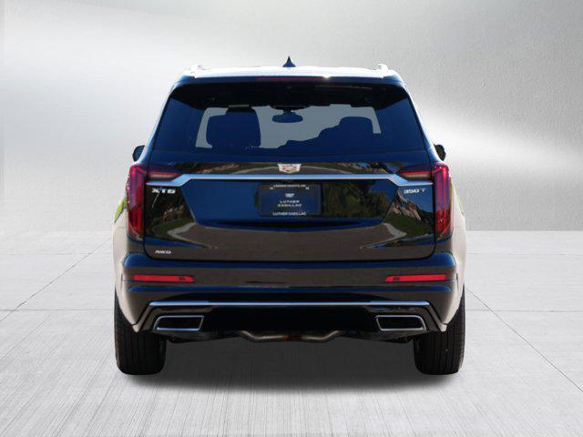 new 2025 Cadillac XT6 car, priced at $52,310