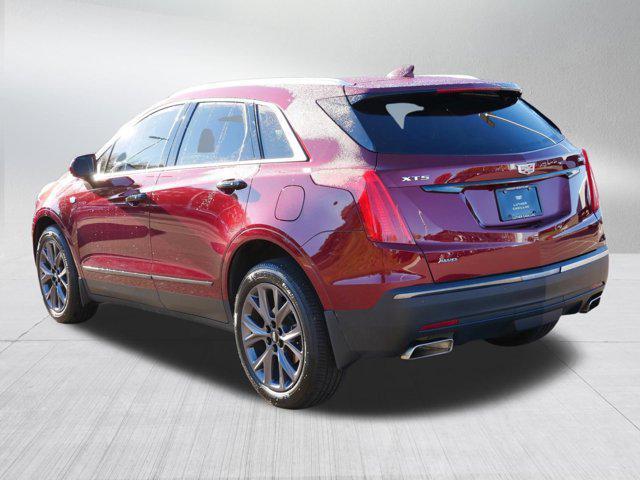used 2018 Cadillac XT5 car, priced at $18,497