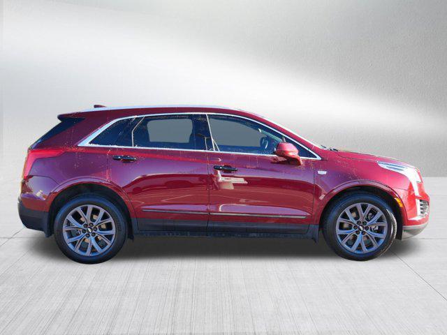 used 2018 Cadillac XT5 car, priced at $18,497