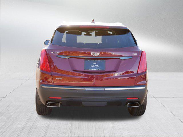 used 2018 Cadillac XT5 car, priced at $18,497