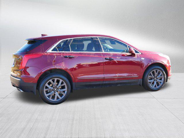 used 2018 Cadillac XT5 car, priced at $18,497