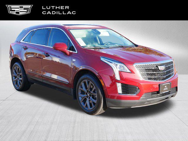used 2018 Cadillac XT5 car, priced at $18,497