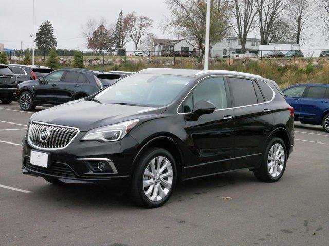 used 2018 Buick Envision car, priced at $19,997