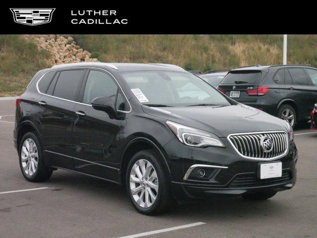 used 2018 Buick Envision car, priced at $19,997