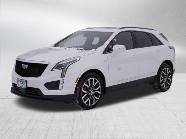 new 2024 Cadillac XT5 car, priced at $59,940