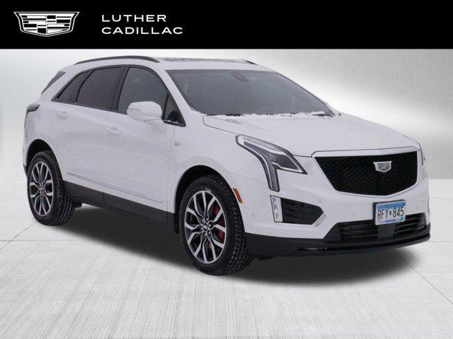 new 2024 Cadillac XT5 car, priced at $59,940