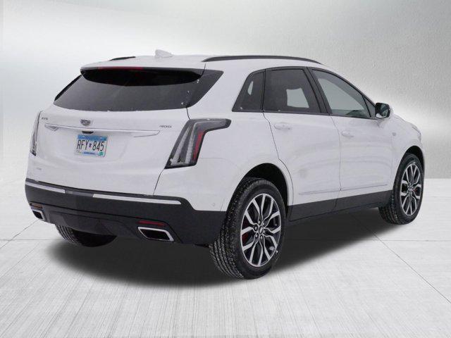 new 2024 Cadillac XT5 car, priced at $59,940