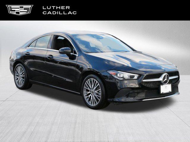 used 2020 Mercedes-Benz CLA 250 car, priced at $25,497