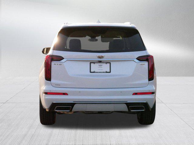 new 2025 Cadillac XT6 car, priced at $65,115