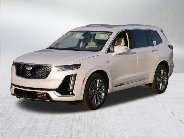 new 2025 Cadillac XT6 car, priced at $65,115