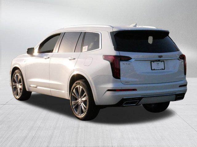 new 2025 Cadillac XT6 car, priced at $65,115