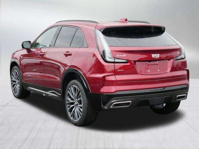 new 2024 Cadillac XT4 car, priced at $57,160