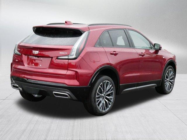 new 2024 Cadillac XT4 car, priced at $57,160