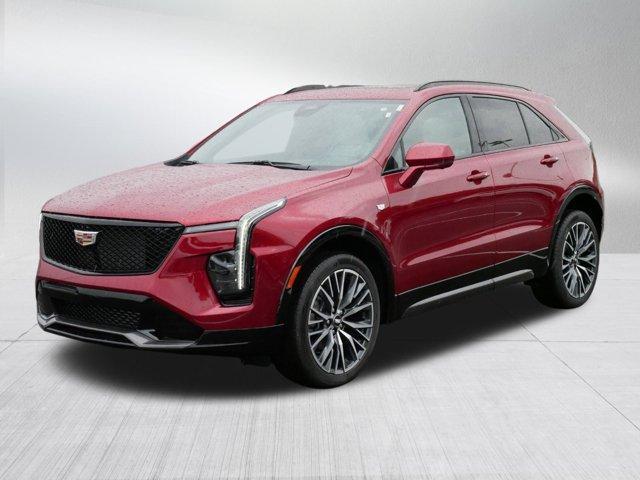 new 2024 Cadillac XT4 car, priced at $57,160