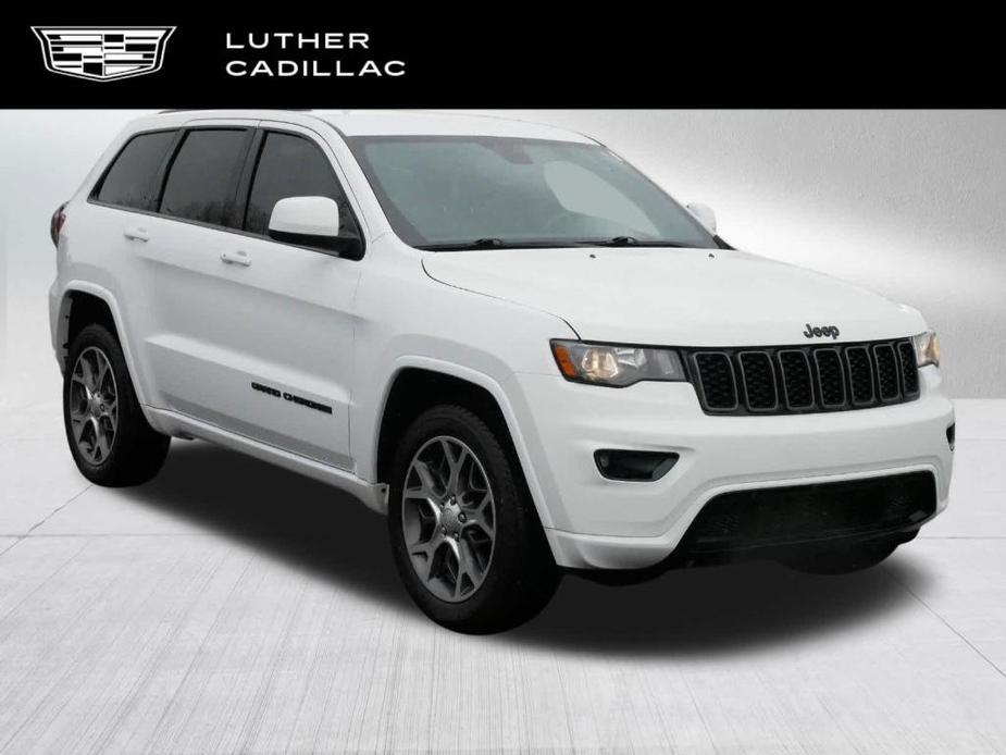used 2020 Jeep Grand Cherokee car, priced at $27,997