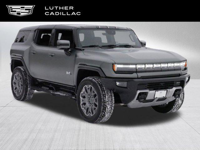 used 2024 GMC HUMMER EV SUV car, priced at $77,777