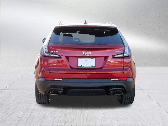 used 2022 Cadillac XT4 car, priced at $30,497