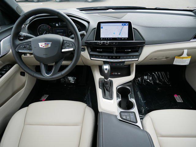 new 2026 Cadillac CT4 car, priced at $40,620
