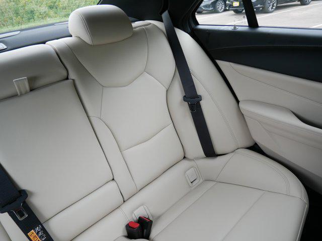 new 2026 Cadillac CT4 car, priced at $40,620