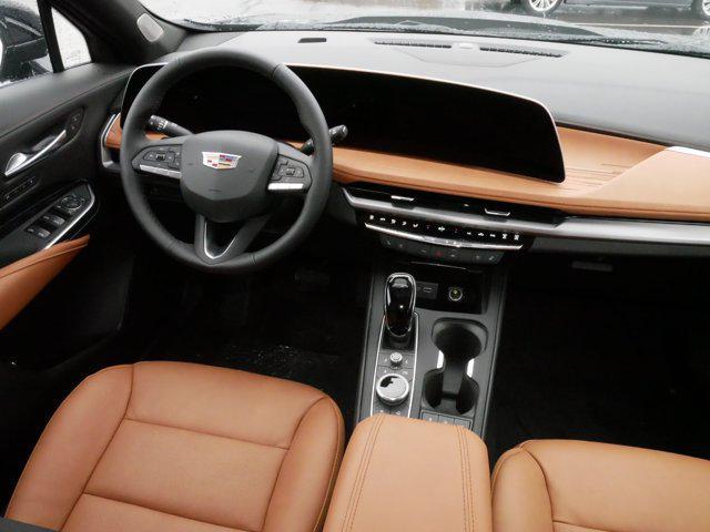 new 2025 Cadillac XT4 car, priced at $51,285